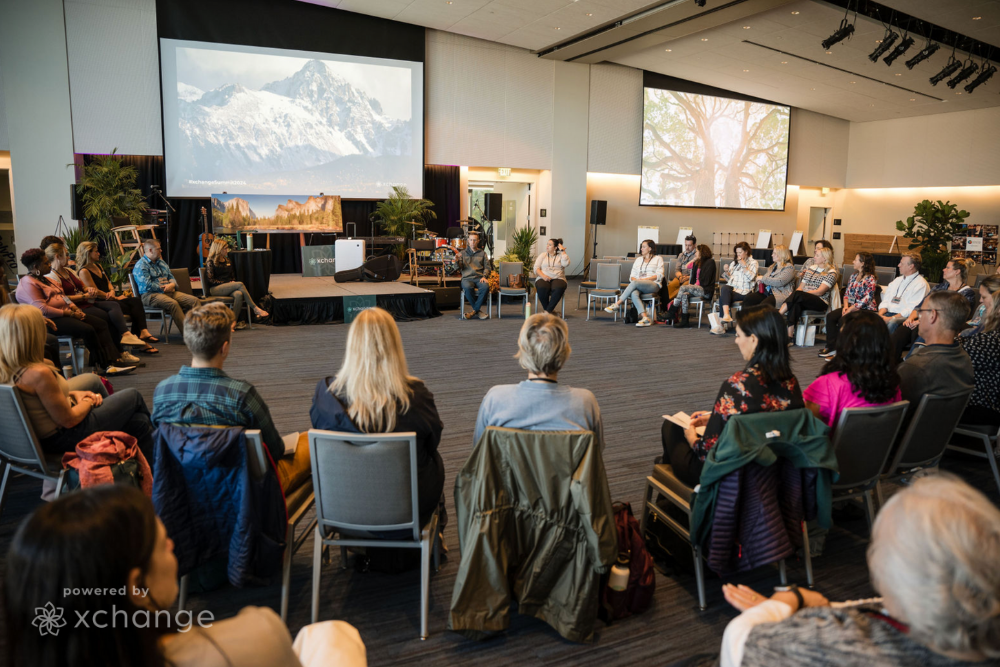 Fostering connecting in leadership meeting
