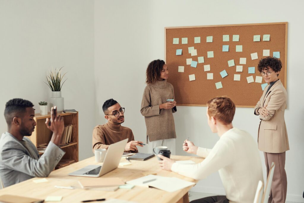 Executive team building connection in leadership planning
