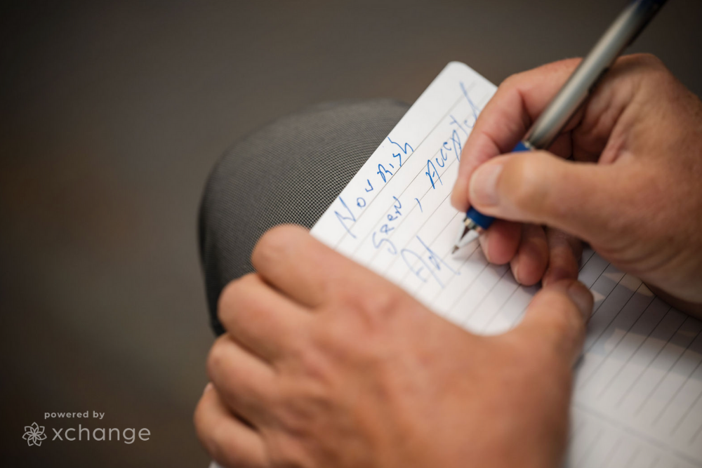Individual journaling and creating an abundance mindset leadership development framework